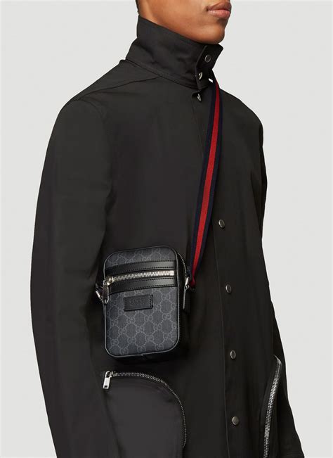 gucci man bag outlet|gucci body bag for men.